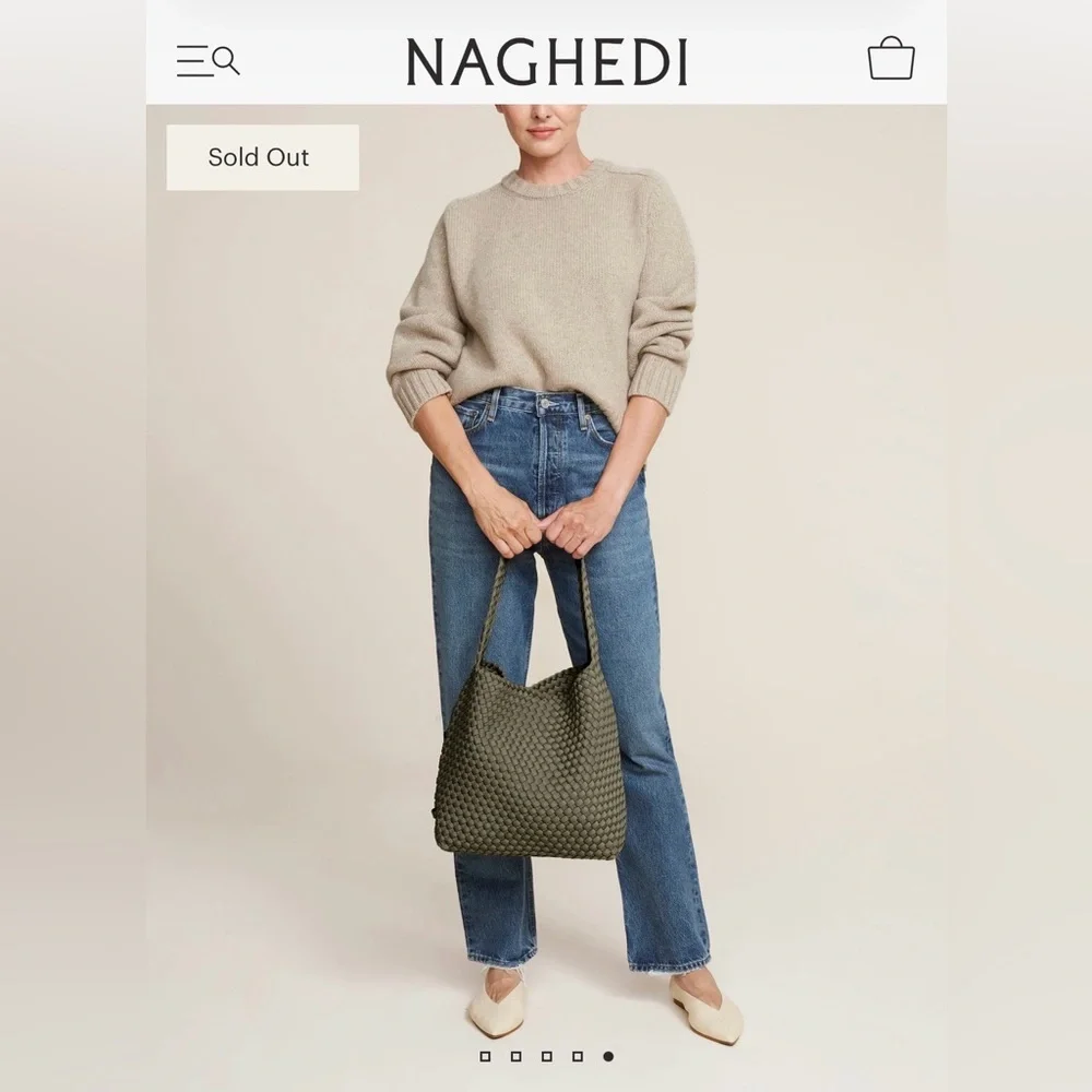 Naghedi Nomad Medium Hobo Bag - Picture 7 of 7